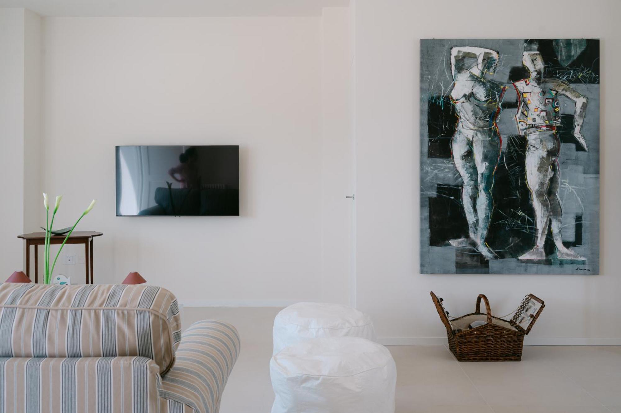 Casaceciliamare Holiday home *